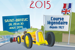 L'affiche de la Coupe Florio 2015