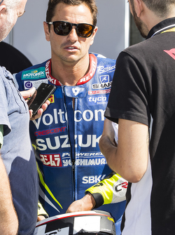 Randy de Puniet, Crescent Racing Suzuki