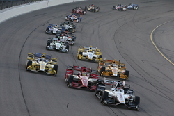 Уилл Пауэр, Team Penske Chevrolet, Сейдж Карам, Chip Ganassi Racing Chevrolet, Марко Андретти, Andre
