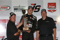 Third place Sage Karam, Chip Ganassi Racing