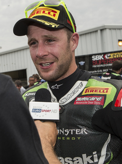Tercer lugar, Jonathan Rea, Kawasaki Racing