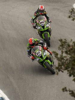 Tom Sykes, Kawasaki Racing, Jonathan Rea, Kawasaki Racing