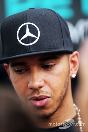 Lewis Hamilton, Mercedes AMG F1