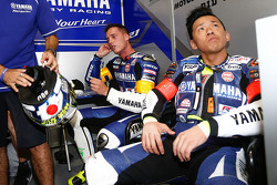 Pol Espargaro et Katsuyuki Nakasuga