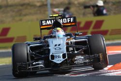 Sergio Pérez, Sahara Force India F1 VJM08