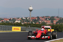 Sebastian Vettel, Ferrari SF15-T