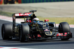 Romain Grosjean, Lotus F1 E23