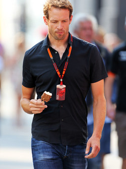 Alex Wurz, Williams Driver Mentor / GPDA Chairman