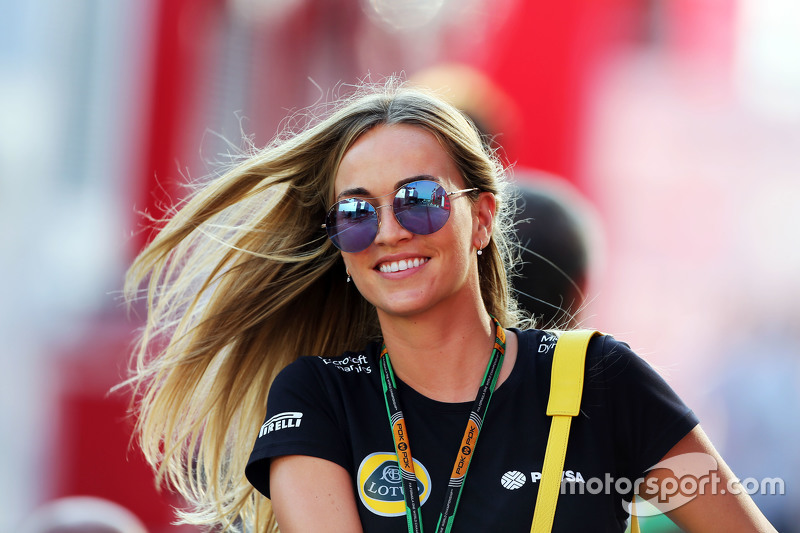 Carmen Jorda, Lotus F1 Team Development Driver