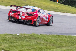 #63 Scuderia Corsa Ferrari 458 Italia : Bill Sweedler, Townsend Bell