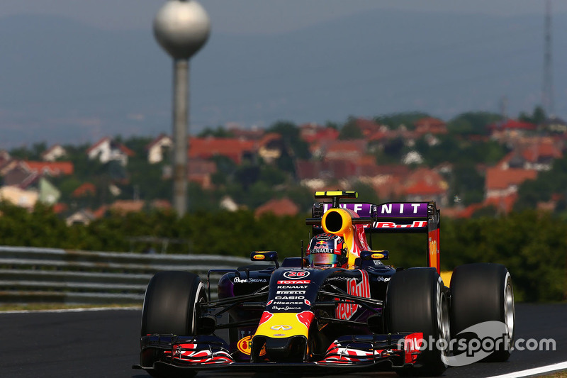 Daniil Kvyat, Red Bull Racing