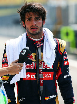 Carlos Sainz Jr., Scuderia Toro Rosso