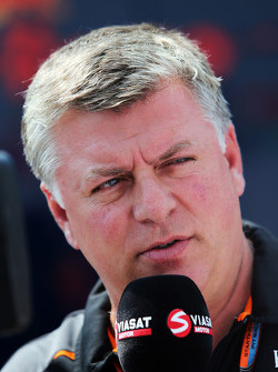 Otmar Szafnauer, CEO Sahara Force India F1