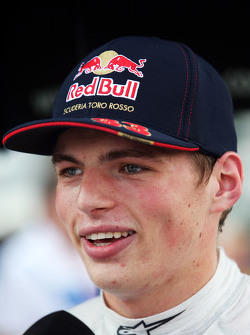 Max Verstappen, Scuderia Toro Rosso com a imprensa