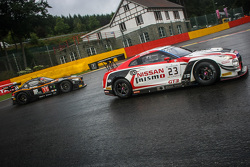 #23 Nissan GT Academy Team RJN Nissan GT-R Nismo GT3: Katsumasa Chiyo, Wolfgang Reip, Alex Buncombe