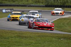 #63 Scuderia Corsa Ferrari 458 Italia : Bill Sweedler, Townsend Bell