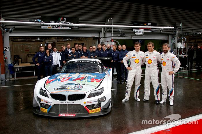 #9 ROAL Motorsport BMW Z4: Timo Glock, Alex Zanardi, Bruno Spengler