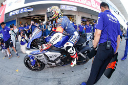 #21 Yamaha: Katsuyuki Nakasuga, Pol Espargaro, Bradley Smith