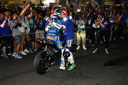 Vincitori #21 Yamaha: Katsuyuki Nakasuga, Pol Espargaro, Bradley Smith