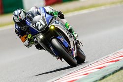 #21 Yamaha: Katsuyuki Nakasuga, Pol Espargaro, Bradley Smith