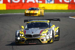#45 Marc VDS Racing Team BMW Z4: Maxime Martin, Augusto Farfus, Dirk Werner