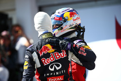 Daniil Kvyat e Daniel Ricciardo, Red Bull Racing