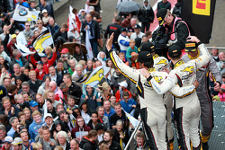 Markus Palttala, Nicky Catsburg, Lucas Luhr, Marc VDS Racing Team