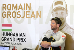 Ромен Грожан, Lotus F1 Team