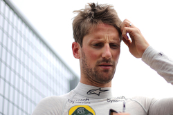Romain Grosjean, Lotus F1 Team