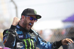 Le vainqueur Ken Block, Hoonigan Racing Division Ford