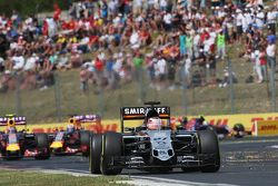 Nico Hulkenberg, Sahara Force India F1 VJM08
