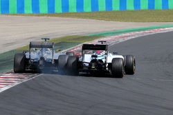 Lewis Hamilton, Mercedes AMG F1 Team e Felipe Massa, Williams F1 Team