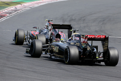 Дженсон Баттон, McLaren Honda и Ромен Грожан, Lotus F1 Team