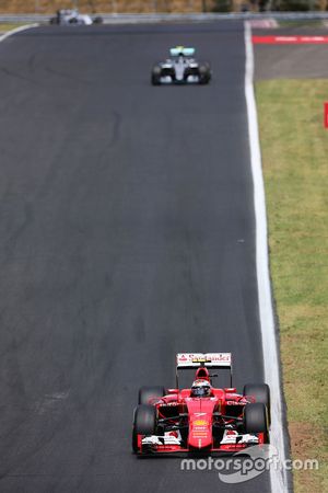 Kimi Raikkonen, Ferrari SF15-T