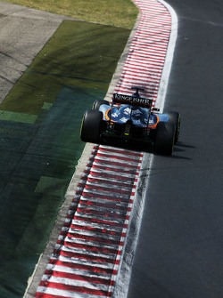 Nico Hulkenberg, Sahara Force India F1 VJM08
