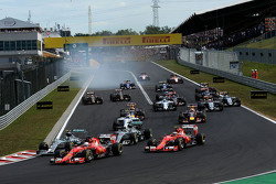 El inicio: Sebastian Vettel, Ferrari