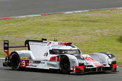 Audi Sport Team Joest pruebas
