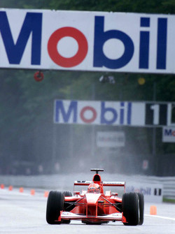 Michael Schumacher, Ferrari