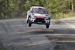 Kris Meeke et Paul Nagle, Citroën DS3 WRC, Citroën World Rally Team
