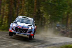 Хейден Пэддон и Джон Кеннард, Hyundai i20 WRC, Hyundai Motorsport