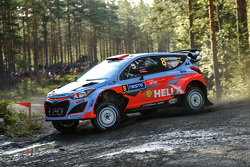Daniel Sordo et Marc Marti, Hyundai i20 WRC, Hyundai Motorsport