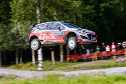 Thierry Neuville et Nicolas Gilsoul, Hyundai i20 WRC, Hyundai Motorsport