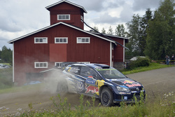 Jari-Matti Latvala y Miikka Anttila, Volkswagen Polo WRC, Volkswagen Motorsport
