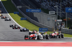 Джейк Деннис, Prema Powerteam Dallara Mercedes-Benz и Феликс Розенквист, Prema Powerteam Dallara Mer