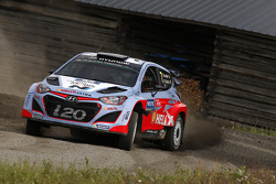 Thierry Neuville et Nicolas Gilsoul, Hyundai i20 WRC, Hyundai Motorsport