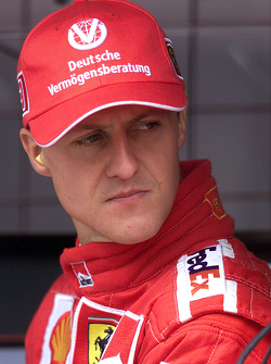 Михаэль Шумахер, Ferrari