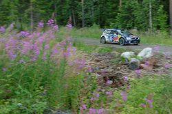 Jari-Matti Latvala y Miikka Anttila, Volkswagen Polo WRC, Volkswagen Motorsport