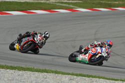 Michael van der Mark, Pata Honda et Leon Haslam, Aprilia Racing Team