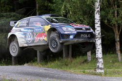 Jari-Matti Latvala et Miikka Anttila, Volkswagen Polo WRC, Volkswagen Motorsport