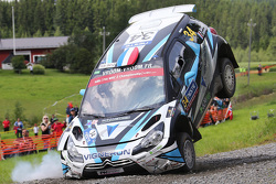 Quentin Giordano en Valentin Sarreaud, Citroën DS3 RRC